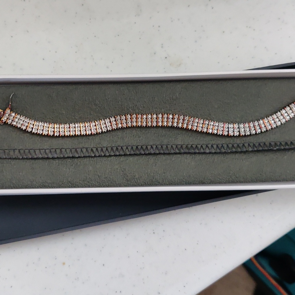 Diamond bracelet
